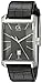 Calvin Klein Men's K2M21107 'Window' Grey Dial Black Leather Strap Swiss Quartz Watch