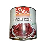GR 2500 CIPOLLE ROSSE IN AGRODOLCE CIPOLLINEALL'ACETO RED ONION IN VINEGAR