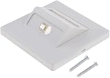Generic SC LC Fiber Optic Patch Cord Adapter 1 Socket Wall Plate Panel view 2