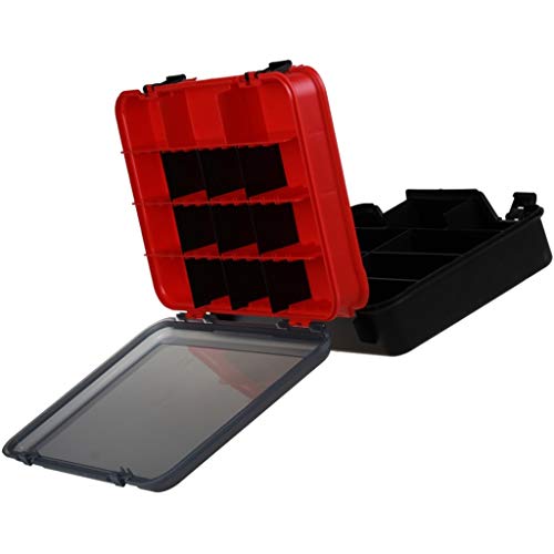 BYDBNR Angelkasten, Aufbewahrungsbox for Angelzubehör Angelzubehörkasten Multifunktionswerkzeugkasten – Bild 3