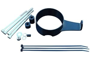 DK Custom Products for Harley Sportster Speedometer Relocation Kit DK-SPT-SPR