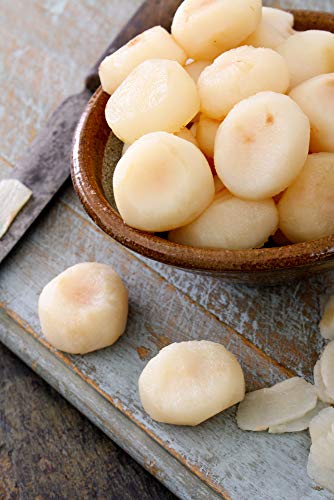 Golden Star Waterchestnuts, Whole, 8 ounces, Twelve Pack
