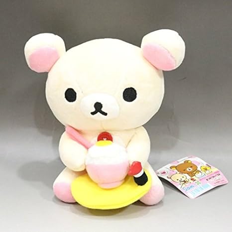 Amazon タグ付きリラックマ キディランド リラックマストア限定 あつめてぬいぐるみ コリラックマ アニメ 萌えグッズ 通販