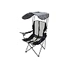 Kelsyus Original Canopy Chair - Foldable Chair for Camping, Tailgates, and Outdoor Events - Navy Stripe, 37"" x 24"" x 58""" 41k zu4awaL