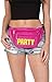 SoJourner Pink Party Fanny Pack - Neon Packs for men, women | Cute Waist Bag Fashion Belt Bags rave festival