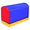 Goplus Mailbox Tumbling Aid Trainer Portable Jumping Box Lightweight Gymnastics Trainer Equipment for Home, Gym Exercise
