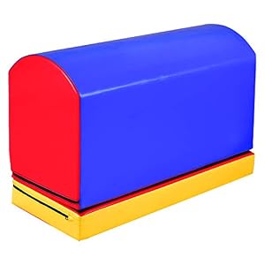 Goplus Mailbox Tumbling Aid Trainer Portable Jumping Box Lightweight Gymnastics Trainer Equipment for Home, Gym Exercise