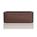 MaxGear Business Card Holder Wood Business Card Holder for Desk Business Card Display Holder Desktop Business Card Stand for Office,Tabletop - Oval 2 Pack