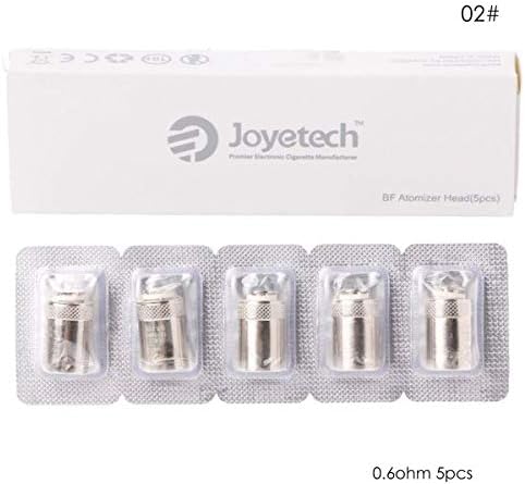 5pcs Joyetech AIO BF316 0.5/0.6/1.0/1.5ohm Core Replacement Coils Heads (Color : 0.6ohm 5pcs)