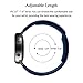 Yutior Sport Bands Compatible with Samsung Galaxy Watch 3 41mm Galaxy Active 40mm & Galaxy Watch Active 2, 20mm Silicone Band Narrow Wristband for Samsung Galaxy Smartwatch Active 2, Women Men Small