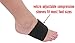TheraFlow Plantar Fasciitis Foot Arch Support Compression Sleeves & Foot Massager Roller - Insert Under Socks & Shoes - Pain Relief for High Arches & Flat Feet - Pair of Braces + 1 Foot Roller