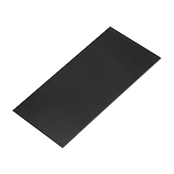 DMiotech 6 x 12 x 0.15 Inch Plastic UHMW