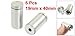 Uxcell Glass Frameless Standoff Clamp Hardware, 19mm x 40mm, 6-Piece