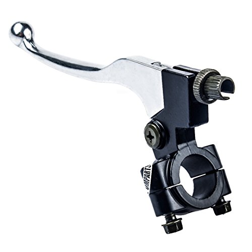 Left 7/8" Dirt Pit Bike motorcycle Aluminum Sliver Cable easy pull Clutch shift Lever Handle Perch Bar fits for Bike Model: 2005 Honda CRF230F