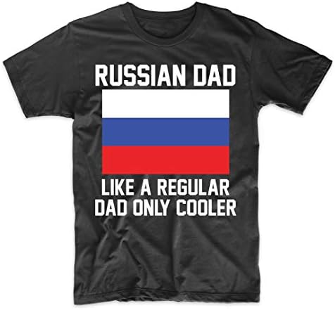 Russian Dad Like A Regular Dad Only Cooler Shirt