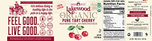 Lakewood Organic Red Tart Cherry Juice - Image 3