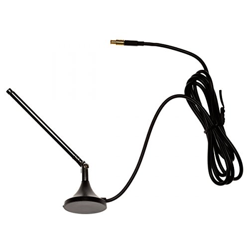 NESDR Nano 2 Plus - Tiny Black RTL-SDR USB Set (RTL2832U & R820T2) with Ultra-Low Phase Noise 0.5PPM TCXO, MCX Antenna