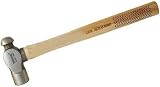 Silverline 8 oz Ball Pein Hammer Hickory Shaft Forged Steel Polished Face HA15B view 4