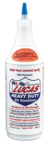 Lucas 10001-12PK Heavy Duty Oil Stabilizer - 32 oz., (Pack of 12)