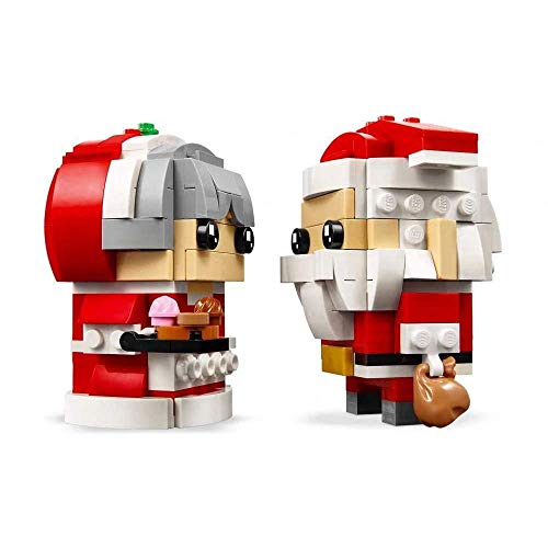 LEGO Herr und Frau Weihnachtsmann - Wünsche Frohe BrickHeadz™ Weihnachten – mit Herrn und Frau Weihnachtsmann! – Bild 8