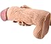 LZYAA Super Big Size Realistic Dildo, 3.15Inch Huge Penis Suction Cup Base, Adult Sex Toys Product for Female, Couple (Skin)thumb 2