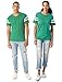Alternative Men's S/S Football Tee, Eco True Granite Heather/Eco Ivory, Large