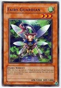 Yu-Gi-Oh! - Fairy Guardian (LON-039) - Labyrinth of Nightmare - 1st Edition - Common
