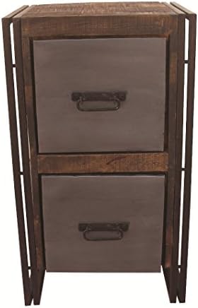 Moti Furniture Allison Filing Cabinet with 2-Drawer