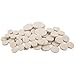 SoftTouch 80 Piece Pack in Linen, Self-Stick Heavy Duty Furniture Felt Pads in Two Sizes for Tables and Chairs. Protect your Hardwood Floors & Tile from Scratches.