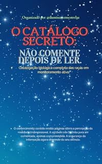 Livro CATÁLOGO SECRETO: NÃO COMENTE DEPOIS DE LER @
