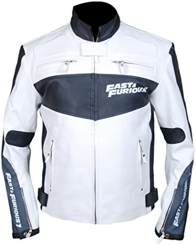 Fast And Furious 7 Vin Diesel Genuine Leather Jacket