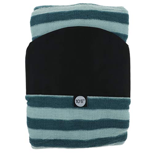 image for Prettyia Lightweight Stretch Protective Bag Surfboard Socks Cover for 