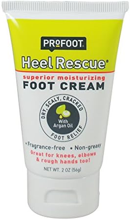Heel Rescue Foot Cream 2 oz (Pack of 4)