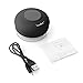 LeadTry Wireless Waterproof 3.0 Bluetooth Shower Speaker - Black