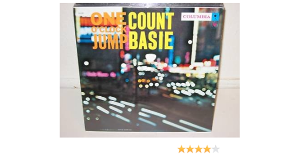 Count Basie One O Clock Jump Lp Columbia Jcl 997 Sealed Amazon Com Music
