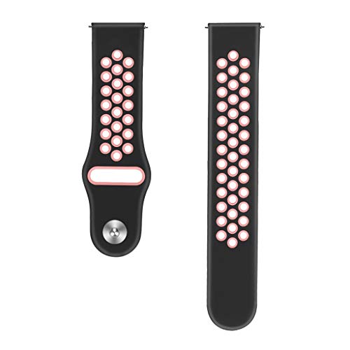 HOT Sale!!! for Samsung Galaxy Watch Active - Silicone Wrist Watch Bands Texture Bracelet Band for Gifts - Thumbnail 3