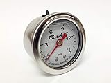 CW00015 Liquid Filled Fuel Pressure Gauge