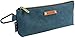 Home Innovation Zipper Pouch Tool Bags Waxed Canvas with Heavy Duty Metal Zipper and Carabiner, 4 Pack Utility Bags Water Resistant, Stand-up Tool Pouch Multi-Purpose Organizer