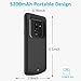 Galaxy S9 Plus Battery Case, Vproof [5200mAh] Portable Charger Case Extended Charging Case Rechargeable Protective Backup Power Case for Samsung Galaxy S9 Plus(2018) (Black)