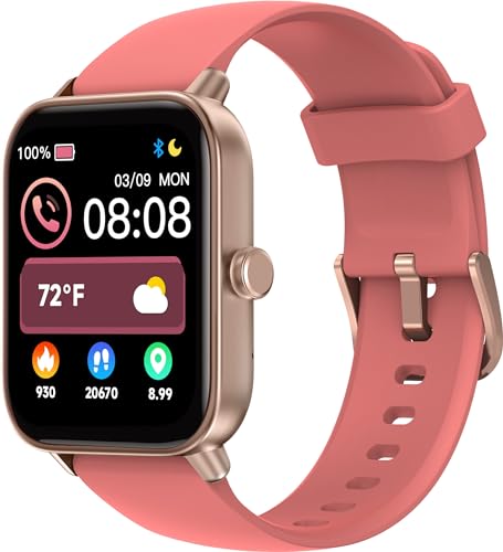 TOOBUR Smart Watch voor vrouwen, Alexa ingebouwd