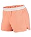 Soffe Women's Plus Size Curves Authentic Short