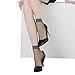 CHARHODEN 12 Pairs Women's Ankle High Soft Crystal Silky Socks (Gray)