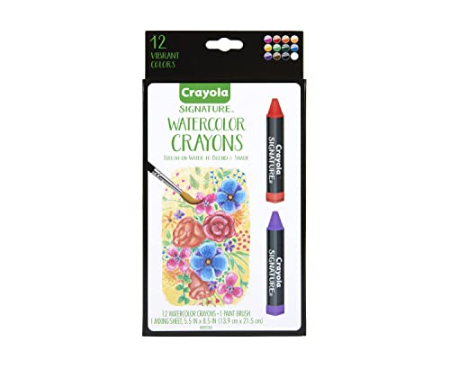 Crayola Signature, Premium Watercolor Sticks