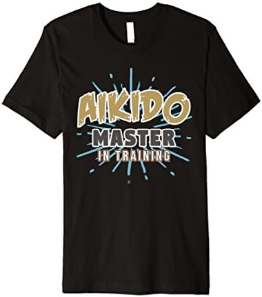 Aikido Master in Training T-Shirt Combat Martial Arts Tee