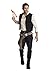 Rubies Costume Men's Classic Star Wars Grand Heritage Han Solo Costume