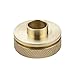 POWERTEC Router Guide Bushing Solid Brass 5/8