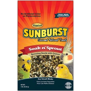 Higgins Sunburst Soak And Sprout 3 Ounce