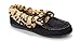 Vionic Women’s Cozy Juniper Slipper – Comfortable House Shoes with Concealed Orthotic Support - Black 9.5M