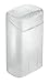 mDesign Dental Center Toothbrush and Toothpaste Holder/Case - Clear