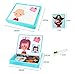 ZSFLZS Magnetic Puzzles Face Dress Up Travel Game Double Side Preschool Educational Learning Toy for Kids